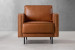 Striderman Leather Armchair - Desert Tan Living Room Furniture - 3