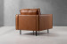 Striderman Leather Armchair - Desert Tan Living Room Furniture - 4
