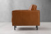 Striderman Leather Armchair - Desert Tan Living Room Furniture - 5