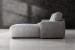 Arden L - Shape Couch - Lunar Grey Couches - 5