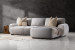 Arden L - Shape Couch - Lunar Grey Couches - 3
