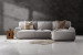 Arden L - Shape Couch - Lunar Grey Couches - 1