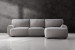 Arden L - Shape Couch - Lunar Grey Couches - 2