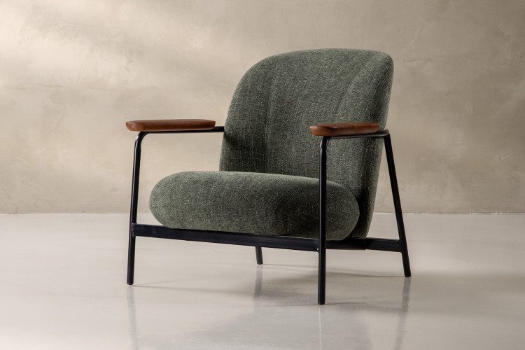 Bayden Armchair - Juniper Aura Chairs - 1