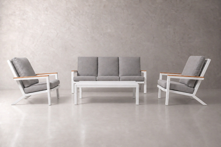 Protective Cover - Savona Patio Lounge Set - Grey Protective Covers - 1