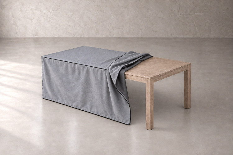 Protective Cover - Capri Dining Table - Grey Protective Covers - 1
