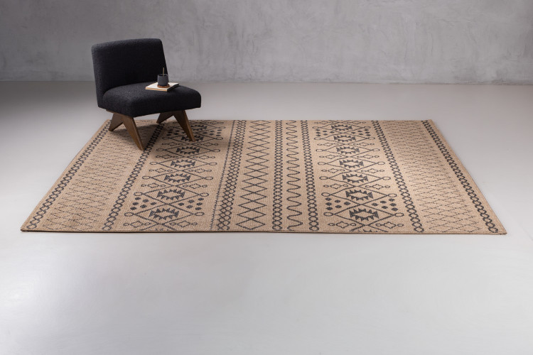 Ziyah Patio Rug - Natural Patio Rugs - 1