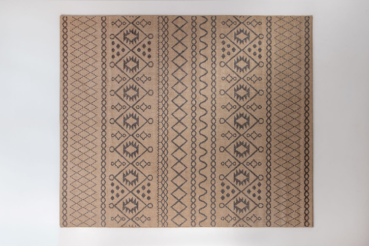 Ziyah Patio Rug - Natural Patio Rugs - 1