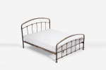 Nora Metal Bed - Queen -