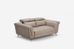 Laurence Two Seater - Sandstone | Fabric Couches | Couches | Living | Cielo -