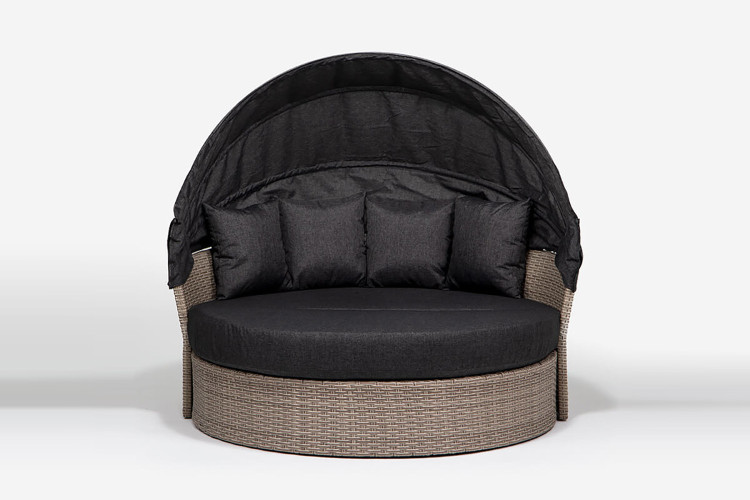 Burma Patio Daybed - Stone Patio Daybeds - 1