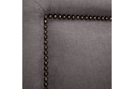 Elizabeth Headboard Queen - Everest Grey | HC |21 day deals -