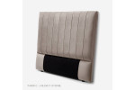 Harlem Headboard - Queen - Velvet Stone | 21 Day Deals -