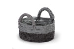 Reza Basket - Small - Grey & Dark Grey | Baskets | Decor - 