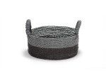 Reza Basket - Large  - Grey & Dark Grey | Baskets | Decor  -