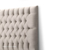 Catherine Headboard Single - Fusion Stone  - 