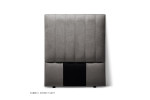 Harlem Headboard - Single - Everest Grey - 