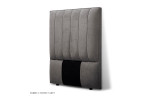 Harlem Headboard - Single - Everest Grey - 