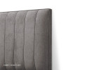 Harlem Headboard - Single - Everest Grey - 