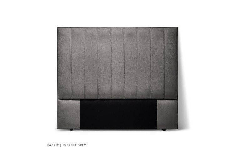 Harlem Headboard - Double - Everest Grey -