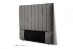 Harlem Headboard - Double - Everest Grey - 