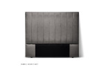 Harlem Headboard - Queen - Everest Grey  -