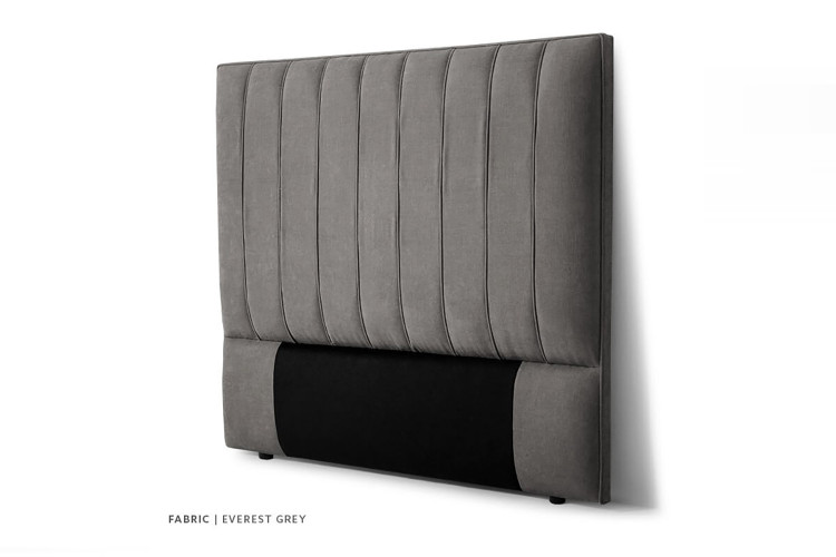 Harlem Headboard - Queen - Everest Grey  -