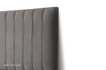 Harlem Headboard - Queen - Everest Grey  - 