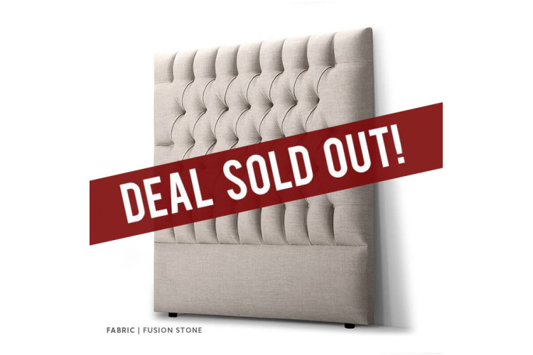 Catherine Headboard - Queen - Fusion Stone - 