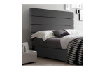 Drew Panel Headboard - Single - Urban Steel - 