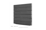 Drew Panel Headboard - Single - Urban Steel - 