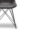 Hapton Dining Chair-Grey -