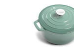 Nouvelle Cast Iron Casserole 20cm - Misty Teal -