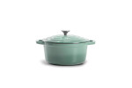 Nouvelle Cast Iron Casserole 20cm - Misty Teal -