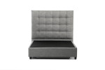 Alexa Dual Function Bed - Queen - Alaska Grey -