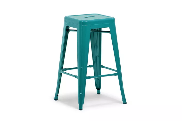Esta Counter Bar Chair - Teal - 