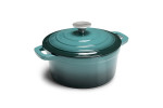 Nouvelle Cast Iron Casserole - 24cm - Forest -
