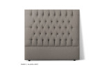 Catherine Headboard - Queen - Alaska Grey -