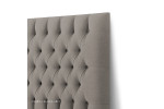 Catherine Headboard - Queen - Alaska Grey -