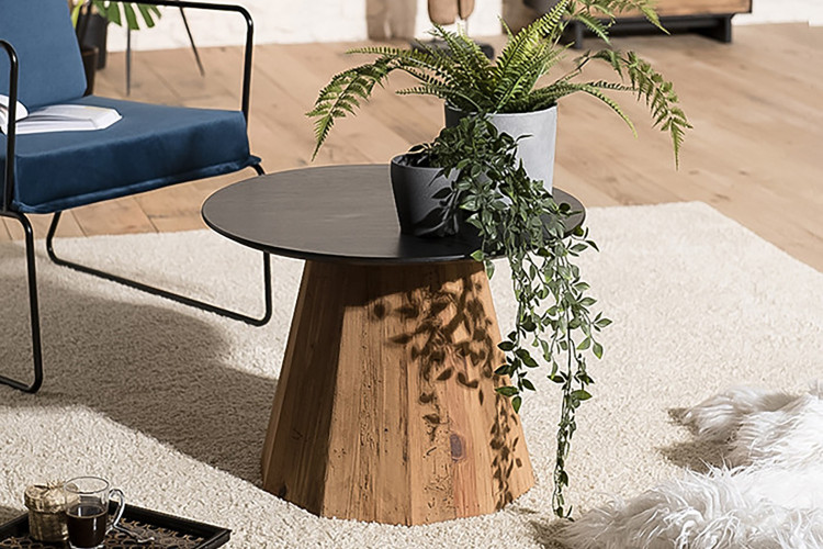 Orman Side Table Living Room Furniture - 5