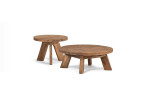 Voyager Coffee Table + Voyager Side Table Set -