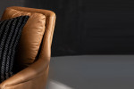 Santana Leather Armchair - Tan -