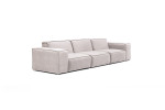 Jagger Modular - 4 Seater Couch - Taupe -