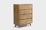 Peyton Acacia Wood Chest Of Drawers for Sale -