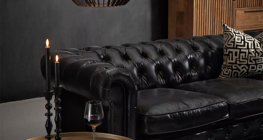 cielo_cruz_leather_dining_chair_dinnner_setting