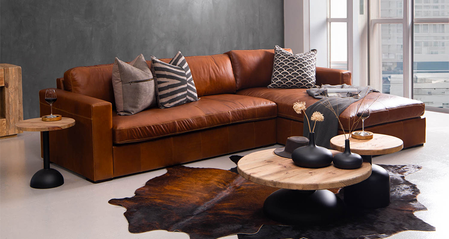 cielo_archer_leather_tan_l_shape_couch_burnt_tan