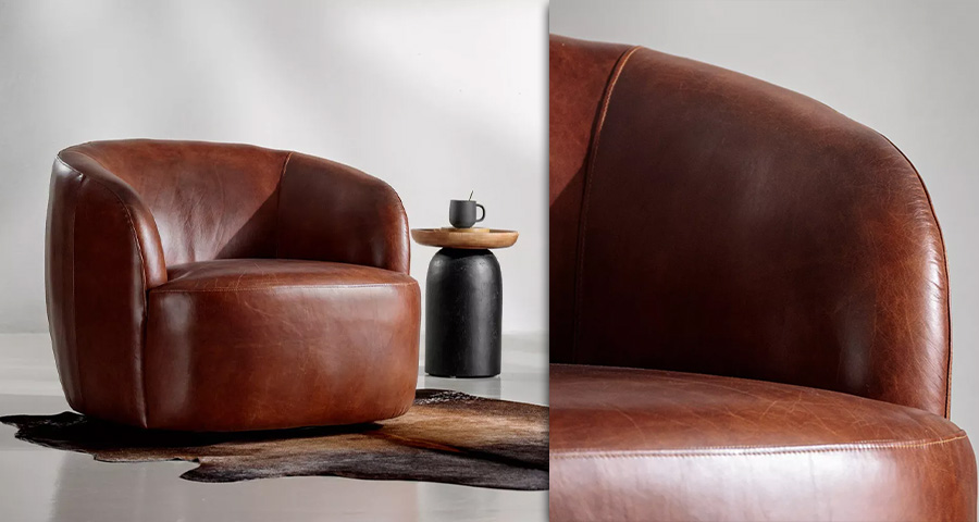 cielo_tayson_leather_swivel_armchair