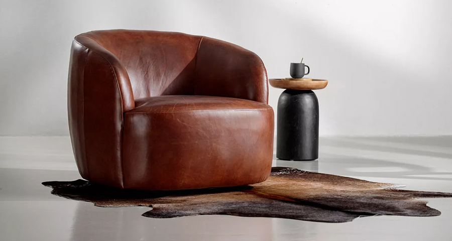 cielo_tayson_leather_swivel_armchair