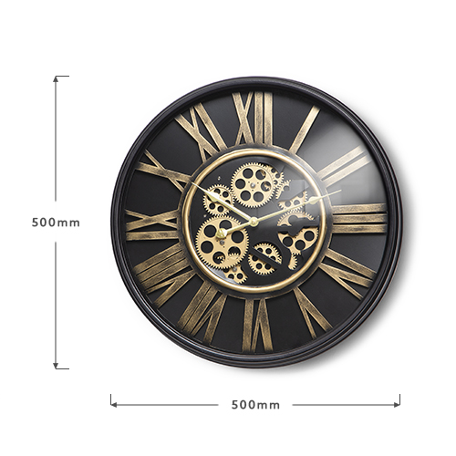 cielo_anita_gear_wall_clock