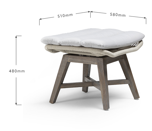 cielo_rosalina_chair_with_footstool_dimensions